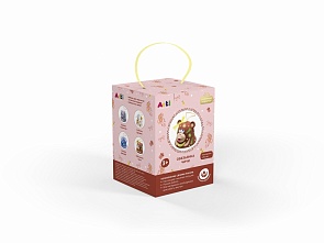 Набор для творчества из серии Отличный подарок - Колокольчик Обезьянка Чичи (Arti, Г000742)